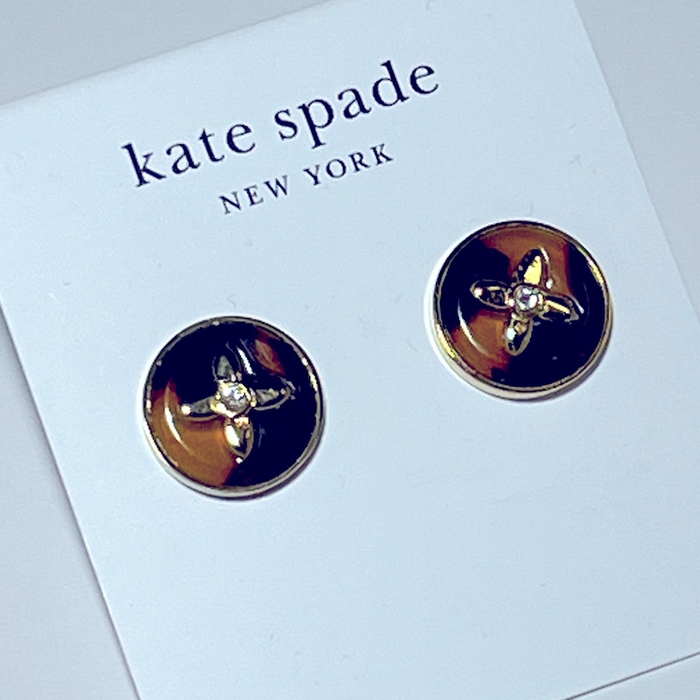♠️ kate spade BREEZE ALONG studs